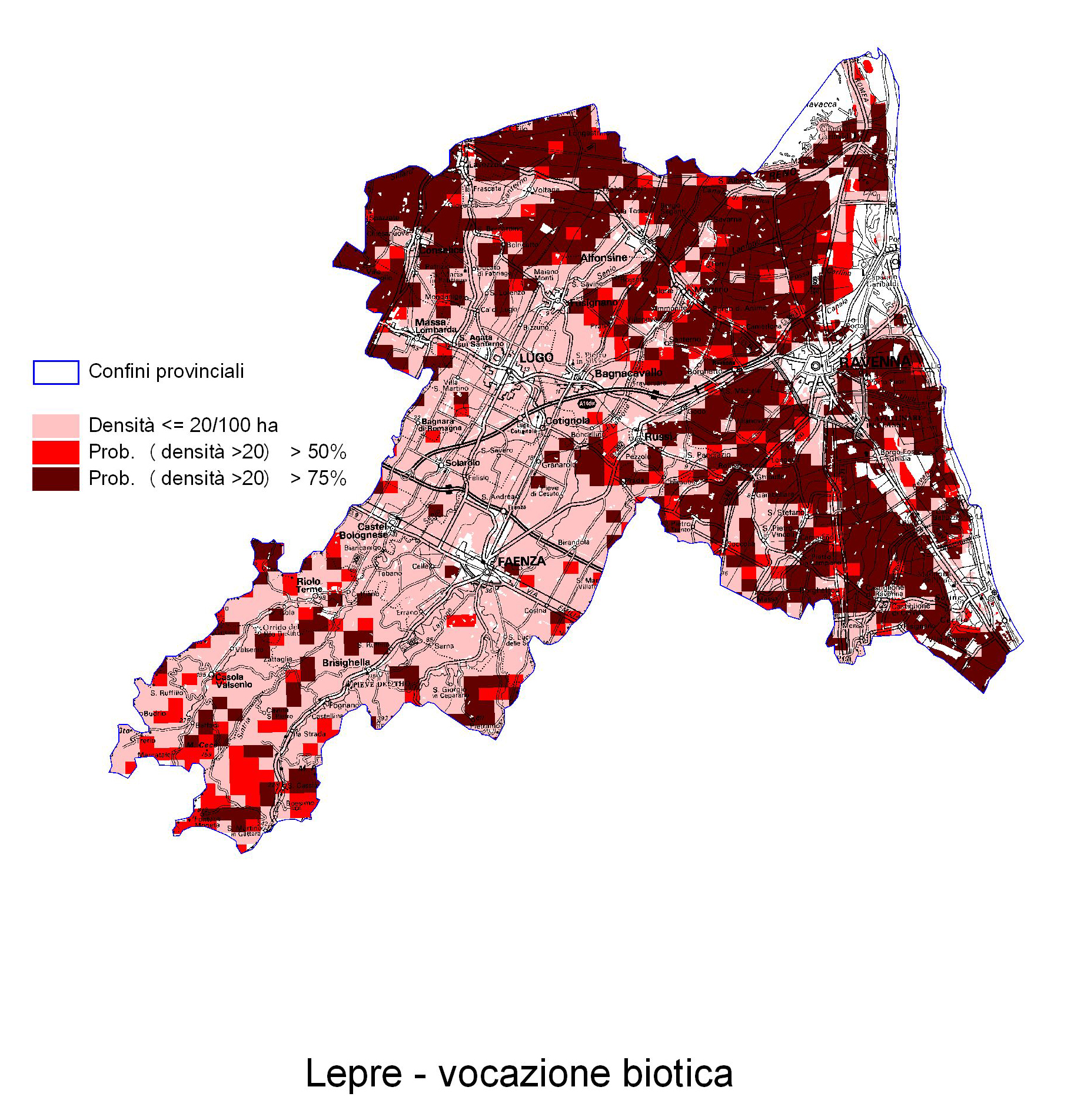 Lepre vocazione biotica